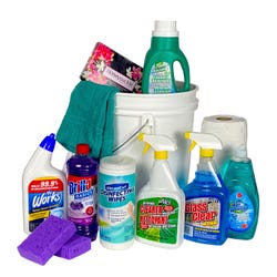 Image for Kits for Kidz Healthy Household Bucket Kit from School Specialty