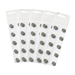 Image for School Specialty Accusplit LR43 Replacement Batteries, Pack of 50 from School Specialty
