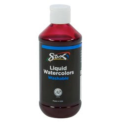 Image for Sax Liquid Washable Watercolor Paint, 8 Ounces, Fuchsia from School Specialty