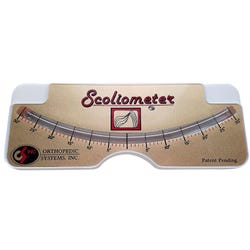 Scoliometer with Storage Pouch, Item Number 1137793