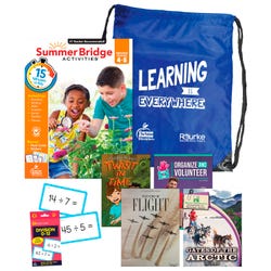 Image for Carson-Dellosa Summer Bridge Essentials Backpack, Grades 4 to 5 from School Specialty