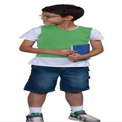 Image for Abilitations Deep Pressure Sensory Vest, Medium, 36 x 20 Inches, Green from School Specialty