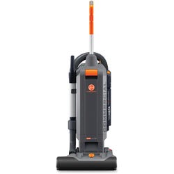 Image for Hoover HushTone 15Plus Upright Vacuum, Gray from School Specialty