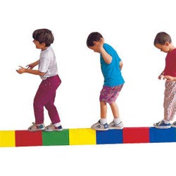 Image for FlagHouse Straight Walking Board, Assorted Colors, 10 Piece Set from School Specialty