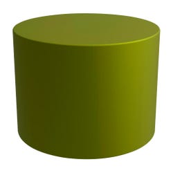 Image for Classroom Select Soft Seating NeoFuse Round Ottoman from School Specialty
