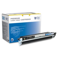 Image for Elite Image Remanufactured Toner Cartridge for HP 126A, Cyan from School Specialty