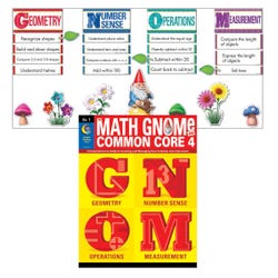 Image for Creative Teaching Pres Math Gnome Book and Decor Combo Pack, Grade 1, Pack of 100 from School Specialty