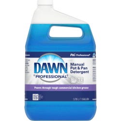 Image for Dawn Manual Pot and Pan Dishwashing Liquid, 1 Gallon, Original Blue from School Specialty