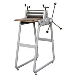 Image for Jack Richeson Steel Small Printing Press With Stand, 13 X 13-1/2 X 26 in from School Specialty