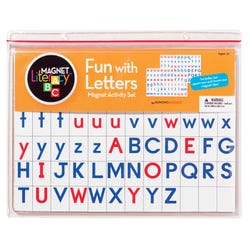 Image for Dowling Magnets Fun With Letters Magnet Activity Set, Grade PreK from School Specialty