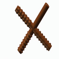 Image for Sensory University Chew Stixx Original Chocolate Flavored, Brown from School Specialty