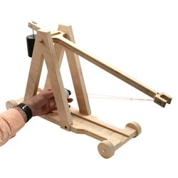 Image for Eisco Garage Physics Large Trebuchet DIY Kit from School Specialty
