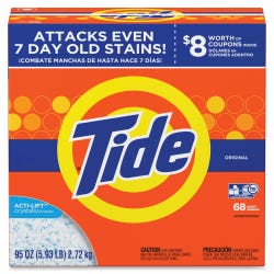 Image for Tide Powder Laundry Detergent, 5.93 lb, Orange from School Specialty