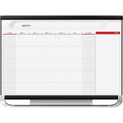 Image for Quartet Total Erase Wall Calendar, 3 L x 2 W ft from School Specialty