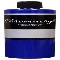 Image for Chromacryl Students' Acrylics, Cool Blue, Pint from School Specialty