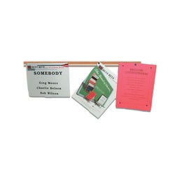 Image for MooreCo Part Bulletin Bars, 24 Inches, Case of 12 from School Specialty