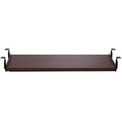 Image for Classroom Select Laminate Keyboard Tray, 26 x 15 Inches, Mahogany from School Specialty