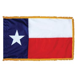 Image for Annin Nylon Texas Indoor State Flag, 3 X 5 ft from School Specialty