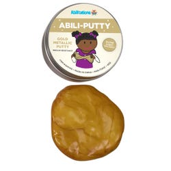 Image for Abilitations Abili-Putty, 4 Ounces, Metallic Gold from School Specialty