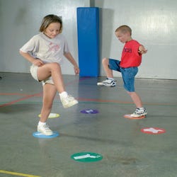 Image for Sportime Geospots, 10 Inches, Set of 50 from School Specialty