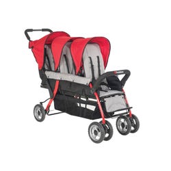 Foundations Trio Sport Stroller, 58-1/2 x 21 x 41 Inches Item Number 4000548