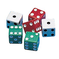 Image for Standard Dice - Grades K-6 from School Specialty