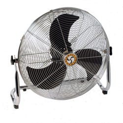 Image for Airmaster Industrial Pivot Fan with Workstation Yoke Mount, CF78975, 4 Inch Diameter, 3-Speed, 115 Volts, 10 Foot Cord from School Specialty