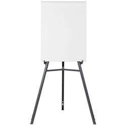 Image for Bi-silque Quantum Portable Display Easel, 37 to 62 x 36-3/4 x 31-7/8 Inches, Gray from School Specialty