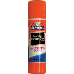 Elmer's Washable School Glue Stick, 0.21 Ounces, Disappearing Purple 023135