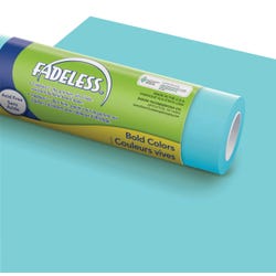 Image for Fadeless Paper Roll, Lite Blue, 48 Inches x 50 Feet from School Specialty