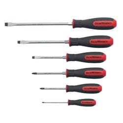 Image for Gearwrench 6-Piece Dual Material Combination Screwdriver Set, Set of 6 from School Specialty