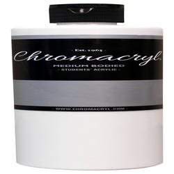 Image for Chromacryl Students' Acrylics, White, Pint from School Specialty
