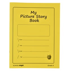 School Smart My Picture Story Book, Kindergarten, 8-1/2 x 11 Inches 2092043