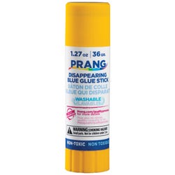 Image for Prang Washable Glue Stick, 1.27 oz, Blue and Dries Clear from School Specialty