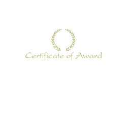 Image for Achieve It! Certificate of Award Embossed Award, 11 x 8-1/2 inches, Gold Foil, Pack of 25 from School Specialty