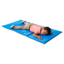 Image for Childcraft Premium 3-Fold Rest Mat, 48 x 24 x 1 Inches, Pack of 10 from School Specialty