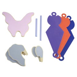 Image for Crazy Traits Accessory Pack, Skin Ears and Wings, 10 Pieces from School Specialty