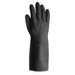 Image for ProGuard Long-Sleeve Lined Neoprene Gloves, 15 in, Medium, Black, 12 Per Pack from School Specialty