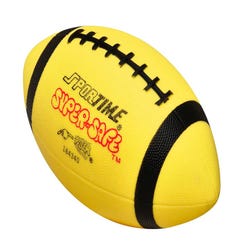 Image for Sportime Super-Safe Football Large, Size 9, Yellow from School Specialty