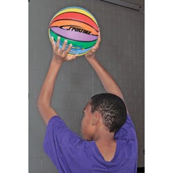 Image for Sportime Max Men's 29-1/2 Inch ChannelSpinners Basketball from School Specialty