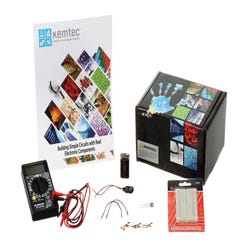 Kemtec Building Simple Circuits Single Kit Item Number 1490584