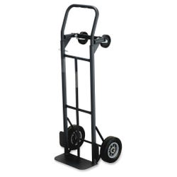 Image for Safco Tuff Truck Convertible Hand Truck, 12 x 18-1/2 x 52 Inches, Black from School Specialty