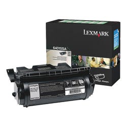 Image for Lexmark Ink Toner Cartridge, 64015SA, Black from School Specialty