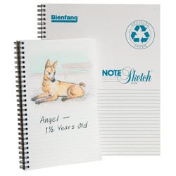 Image for Bienfang Horizontal Sketchbook, 8-1/2 x 11 Inches, 60 lb, 64 Sheets from School Specialty