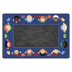 Image for Childcraft Celebrate Friendship Carpet, Rectangle from School Specialty