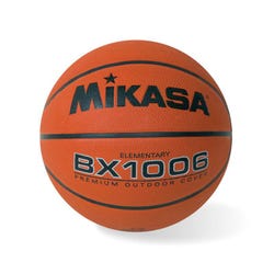 Image for Mikasa Youth Basketball, BX1000, 25-1/2 Inches, Rubber from School Specialty