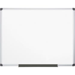 Image for Bi-silque Super Value Magnetic Dry Erase Board, Porcelain Board, 72 x 48 Inches, White/Aluminum from School Specialty