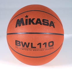 Image for Mikasa Men's Premium Composite Leather Basketball, BWL110, 29-1/2 Inches from School Specialty