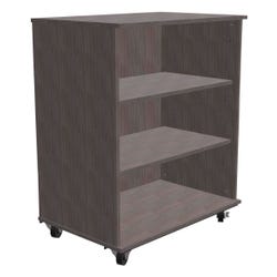 Image for Classroom Select Expanse Series Storage Bookcase with Casters, Single Sided from School Specialty