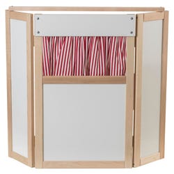 Image for Childcraft Dry-Erase Tabletop Puppet Theatre, 30-3/4 x 7-7/8 x 29 Inches from School Specialty